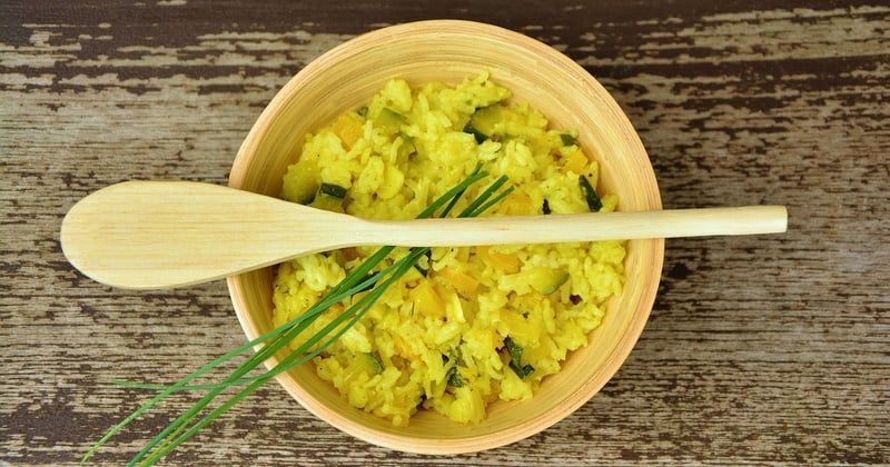Risotto aux champignons, ma recette végétarienne crémeuse