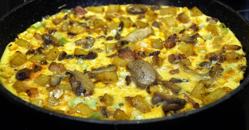 Les trois erreurs qui ruinent une omelette aux champignons