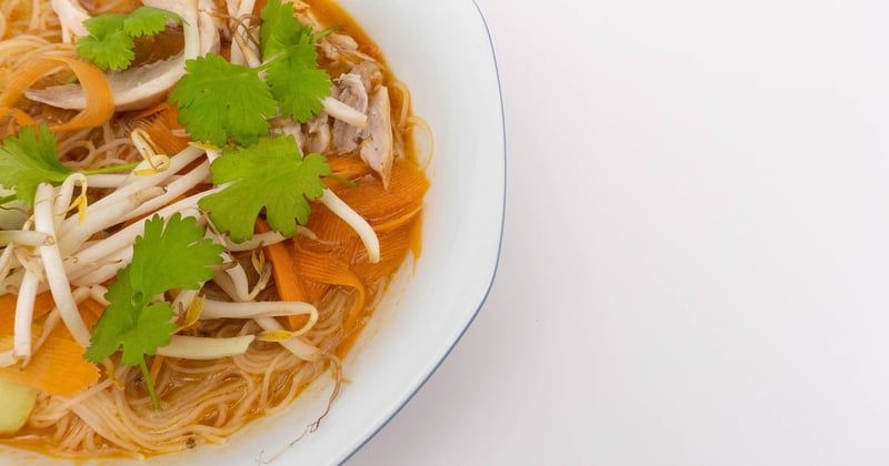 Ramen japonais recette maison : le secret d'un bouillon savoureux