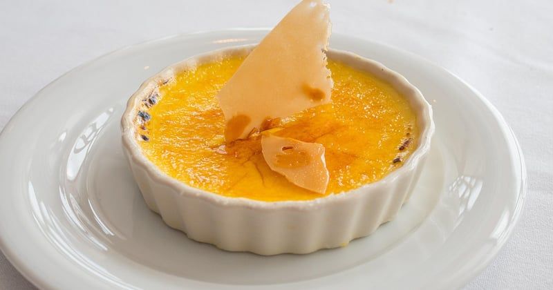La vraie crème brûlée recette classique française maison