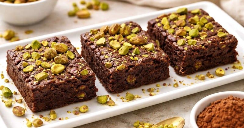 Brownie fondant recette ultra chocolatée maison, l'irrésistible