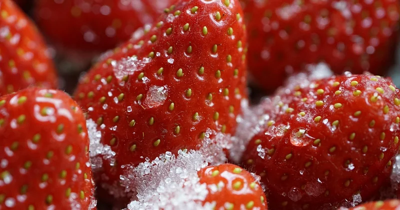 Le problème numéro un : l'humidité des fruits rouges frais